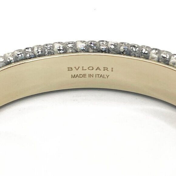 BVLGARI Bulgari Serpenti Forever Open Cuff Bangle Bracelet Snake Serpent Head - Picture 5 of 7